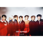 GOT7 FLIGHT LOG ARRIVAL OFFICIAL POSTER (ARRIVAL VER)