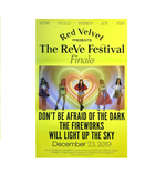 RED VELVET THE REVE FESTIVAL SCRAPBOOK VERSION OFFICIAL POSTER