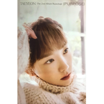 TAEYEON PURPOSE 2ND REPACKAGE ALBUM KIT OFFICIAL POSTER