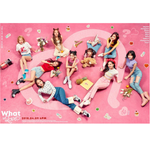 TWICE WHAT IS LOVE 5TH MINI ALBUM OFFICIAL POSTER (A VER)