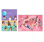 TWICE WHAT IS LOVE 5TH MINI ALBUM OFFICIAL POSTERS (2 POSTER SET)