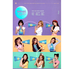TWICE WHAT IS LOVE 5TH MINI ALBUM OFFICIAL POSTER (B VER)