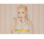 CHUNG HA FLOURISHING 4TH MINI ALBUM OFFICIAL POSTER