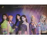 EVERGLOW REMINISCENCE 1ST MINI ALBUM OFFICIAL POSTER