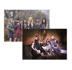 DREAMCATCHER DYSTOPIA THE TREE OF LANGUAGE 1ST ALBUM OFFICIAL POSTERS (2 POSTER SET)