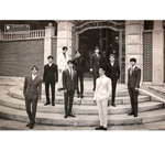 SF9 FIRST COLLECTION 1ST ALBUM OFFICIAL POSTER (BLACK RATED VER)