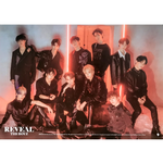 THE BOYZ REVEAL 1ST ALBUM OFFICIAL POSTER (WOLF VER)