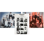 THE BOYZ REVEAL 1ST ALBUM OFFICIAL POSTERS (3 POSTER SET)