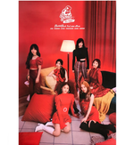 ROCKET PUNCH RED PUNCH 2ND MINI ALBUM OFFICIAL POSTER (VER 1)
