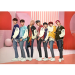 ENOI RED IN THE APPLE 1ST MINI ALBUM OFFICIAL POSTER