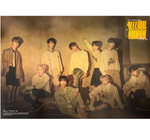 STRAY KIDS CLE 2 YELLOW WOOD REGULAR VERSION OFFICIAL POSTER (VER 1)