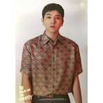DAY6 THE BOOK OF US GRAVITY 5TH MINI ALBUM OFFICIAL POSTER (SUNGJIN)