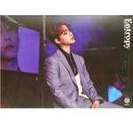 DAY6 THE BOOK OF US ENTROPY 3RD ALBUM OFFICIAL POSTER (YOUNGK)