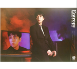 DAY6 THE BOOK OF US ENTROPY 3RD ALBUM OFFICIAL POSTER (SUNGJIN)