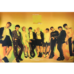 STRAY KIDS CLE 2 YELLOW WOOD REGULAR VERSION OFFICIAL POSTER (VER 2)