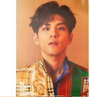 DAY6 THE BOOK OF US GRAVITY 5TH MINI ALBUM OFFICIAL POSTER (WONPIL)