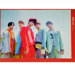 CIX HELLO CHAPTER 1 HELLO STRANGER OFFICIAL POSTER (HELLO VERSION)