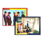 CIX 2ND MINI ALBUM HELLO CHAPTER 2 OFFICIAL POSTERS (2 POSTER SET)