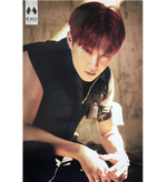 EXO OBSESSION 6TH ALBUM OFFICIAL POSTER (EXO SUHO)