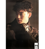EXO OBSESSION 6TH ALBUM OFFICIAL POSTER (EXO CHEN)