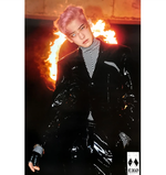 EXO OBSESSION 6TH ALBUM OFFICIAL POSTER (EXO-X CHANYEOL)