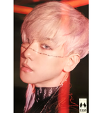 EXO OBSESSION 6TH ALBUM OFFICIAL POSTER (EXO-X BAEKHYUN)