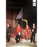 EXO OBSESSION 6TH ALBUM OFFICIAL POSTER (EXO-X GROUP VER)