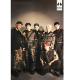 EXO OBSESSION 6TH ALBUM OFFICIAL POSTER (EXO GROUP VER)