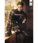 EXO OBSESSION 6TH ALBUM OFFICIAL POSTER (EXO KAI)