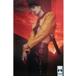 EXO OBSESSION 6TH ALBUM OFFICIAL POSTER (EXO-X KAI)