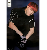 EXO OBSESSION 6TH ALBUM OFFICIAL POSTER OBSESSION VER (EXO SUHO)
