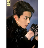 EXO OBSESSION 6TH ALBUM OFFICIAL POSTER OBSESSION VER (SEHUN)