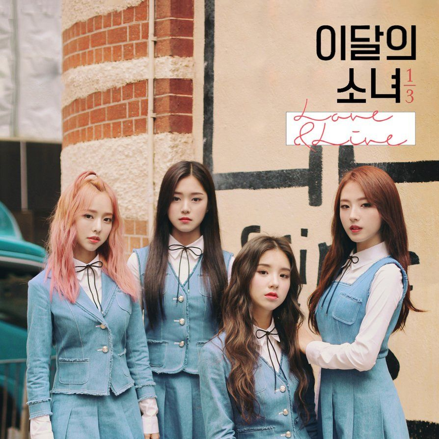 LOONA 1/3 LOVE & LIVE 1ST MINI ALBUM NORMAL VER – KPOP USA LOONA 1/3 LOVE & LIVE 1ST MINI ALBUM NORMAL VER – KPOP USA