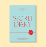 IZONE SECRET DIARY (CALENDAR PACKAGE)
