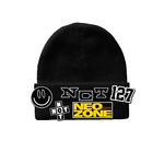 NCT 127 NEO ZONE BEANIE WITH PATCHES
