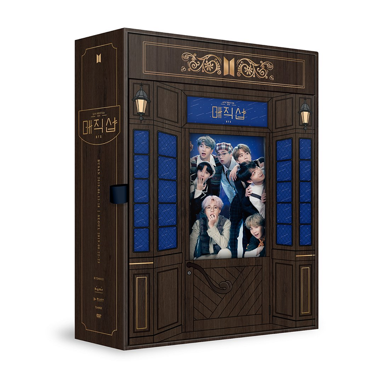 BTS MAGIC SHOP 5TH MUSTER DVD – KPOP USA BTS MAGIC SHOP 5TH MUSTER DVD – KPOP USA