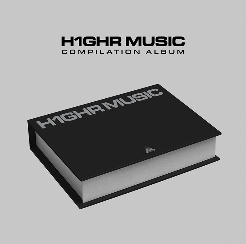 K-POP・アジア H1GHR : RED TAPE / BLUE TAPE H1GHR MUSIC H1GHR : RED TAPE & H1GHR : BLUE TAPE 1ST COMPILATION