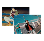 KANG DANIEL CYAN 1ST MINI ALBUM OFFICIAL POSTERS (2 POSTER SET)