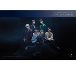 VICTON CONTINUOUS 6TH MINI ALBUM OFFICIAL POSTER (BLUE VER)
