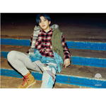 KANG DANIEL CYAN 1ST MINI ALBUM OFFICIAL POSTER VER B