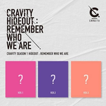CRAVITY SEASON 1 HIDEOUT REMEMBER WHO WE ARE 3 ALBUMS SET