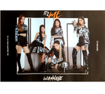 ITZY ITZ ME ALBUM POSTER (VER A)