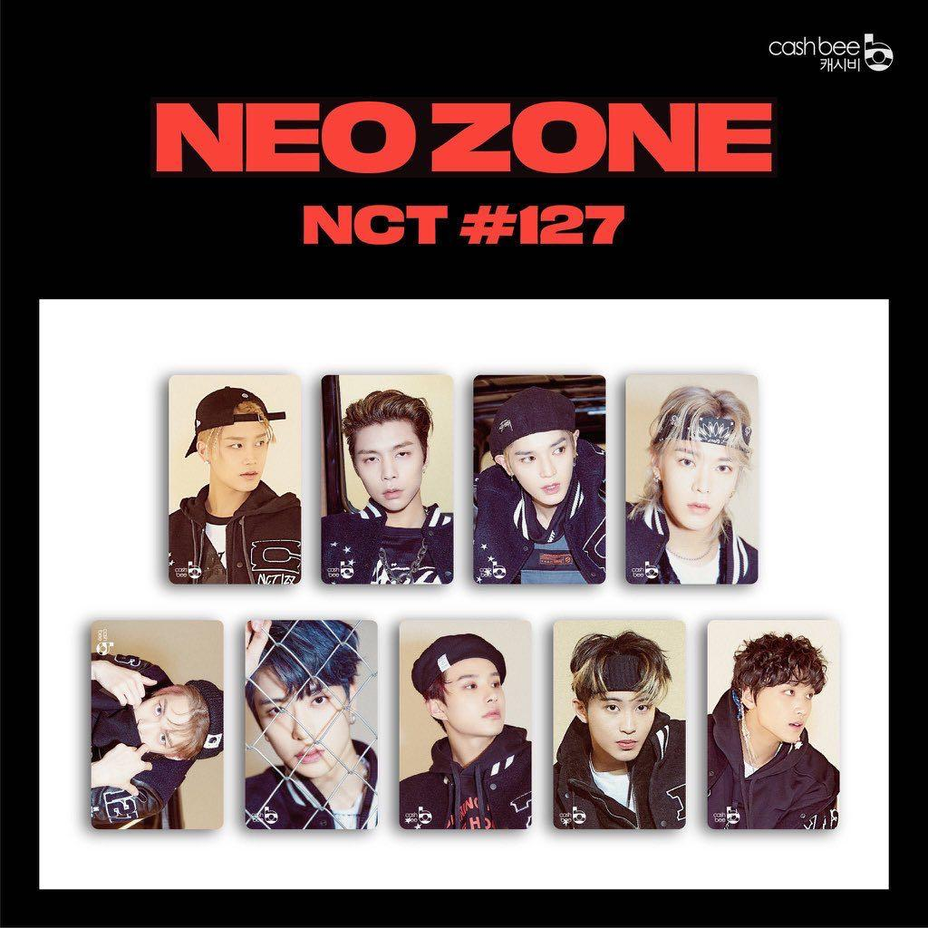 NCT #127 NEO ZONE TRANSPORTATION CASHBEE CARD – KPOP USA