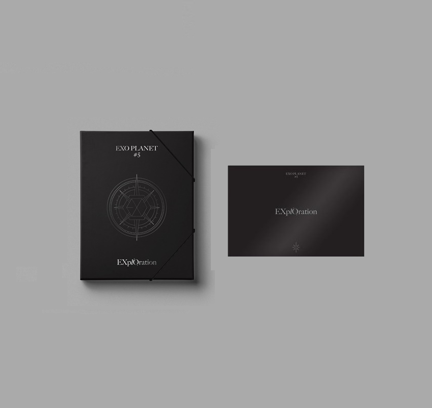 EXO PLANET 5 EXPLORATION CONCERT PHOTOBOOK ALBUM & DVD SET – KPOP USA