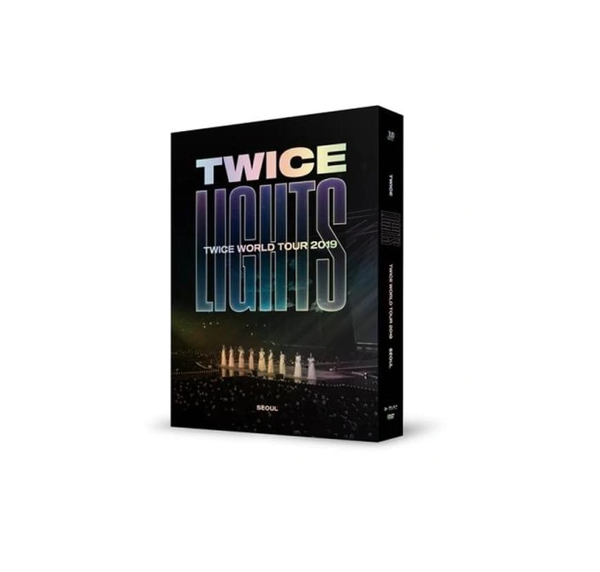 TWICE TWICELIGHTS IN SEOUL WORLD TOUR 2019 DVD – KPOP USA