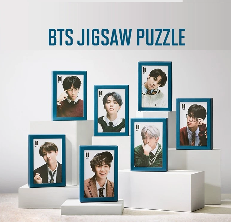 BTS JIGSAW PUZZLE – KPOP USA
