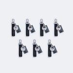 BTS OFFICIAL MAP OF THE SOUL TOUR KEYRING
