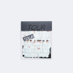 BTS OFFICIAL MAP OF THE SOUL TOUR STICKER SET