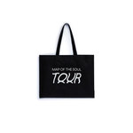 BTS OFFICIAL MAP OF THE SOUL TOUR SHOPPER BAG