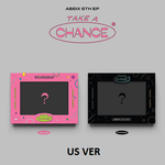 AB6IX 6TH EP ALBUM TAKE A CHANCE U.S EDITION | 2 ALBUMS SET